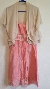 Maurices Dress w/cardigan